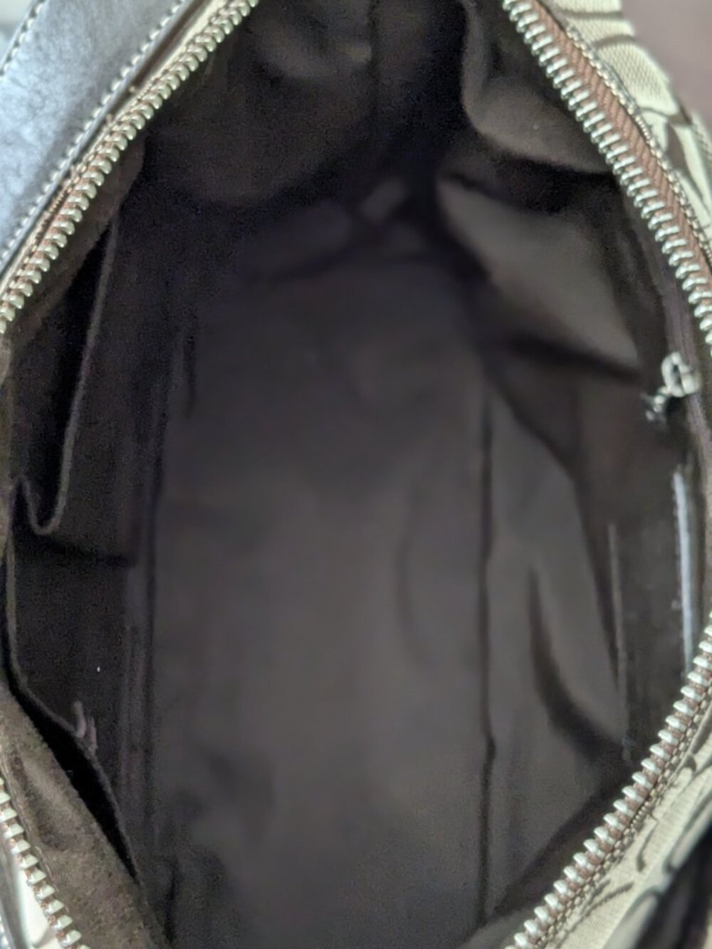Coach A0879-F10906 Soho Hobo Shoulder Bag Brown Tan Medium Purse - Picture 12 of 14